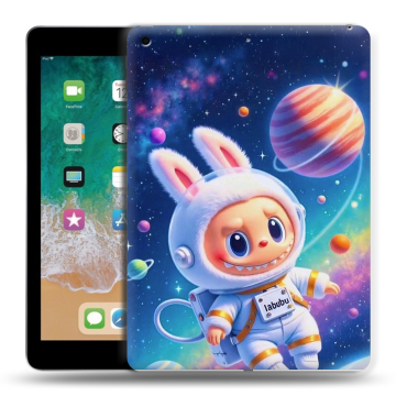 Силиконовый чехол на Ipad (2018) с принтом Labubu Лабубу Силиконовый чехол на Ipad (2018) с принтом Labubu Лабубу