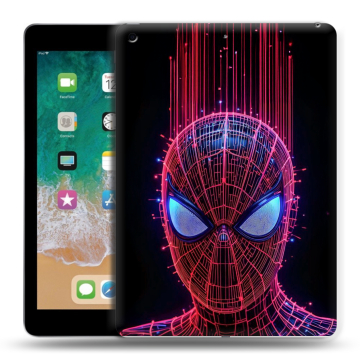 Силиконовый чехол на Ipad (2018) с принтом Spiderman Человек паук Силиконовый чехол на Ipad (2018) с принтом Spiderman Человек паук