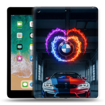 Силиконовый чехол на Ipad (2018) с принтом BMW БМВ Силиконовый чехол на Ipad (2018) с принтом BMW БМВ