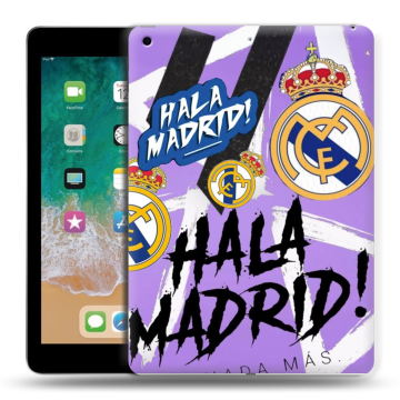 Силиконовый чехол на Ipad (2018) с принтом Real Madrid Реал Мадрид
