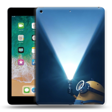 Силиконовый чехол на Ipad (2018) с принтом Миньоны Силиконовый чехол на Ipad (2018) с принтом Миньоны