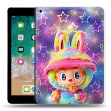 Силиконовый чехол на Ipad (2018) с принтом Labubu Лабубу