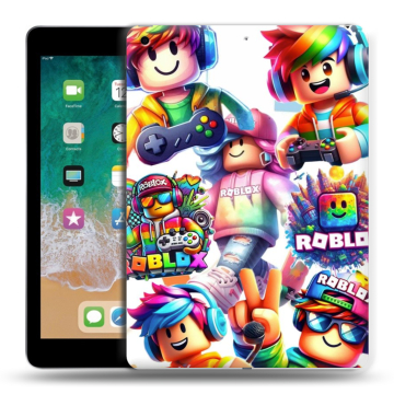 Силиконовый чехол на Ipad (2018) с принтом Roblox Роблокс Силиконовый чехол на Ipad (2018) с принтом Roblox Роблокс