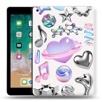 Силиконовый чехол на Ipad (2018) с принтом Y2K Силиконовый чехол на Ipad (2018) с принтом Y2K
