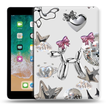 Силиконовый чехол на Ipad (2018) с принтом Y2K Силиконовый чехол на Ipad (2018) с принтом Y2K