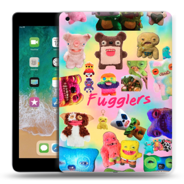 Силиконовый чехол на Ipad (2018) с принтом Флагер Fuggler