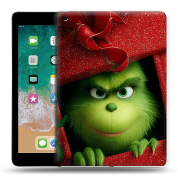 Силиконовый чехол на Ipad (2018) с принтом Новый год