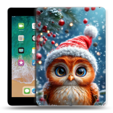 Силиконовый чехол на Ipad (2018) с принтом Новый год Силиконовый чехол на Ipad (2018) с принтом Новый год