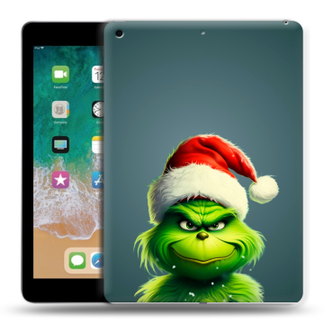 Силиконовый чехол на Ipad (2018) с принтом Новый год Силиконовый чехол на Ipad (2018) с принтом Новый год