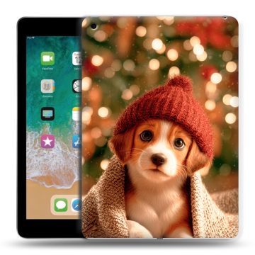 Силиконовый чехол на Ipad (2018) с принтом Новый год Силиконовый чехол на Ipad (2018) с принтом Новый год