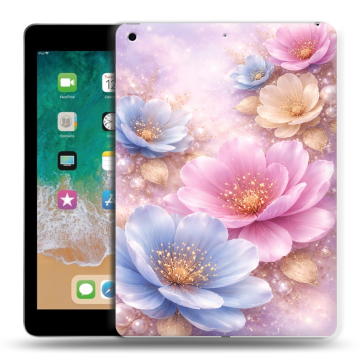 Силиконовый чехол на Ipad (2018) с принтом женский Силиконовый чехол на Ipad (2018) с принтом женский