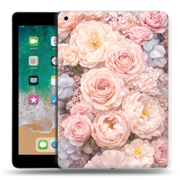Силиконовый чехол на Ipad (2018) с принтом женский Силиконовый чехол на Ipad (2018) с принтом женский