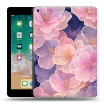 Силиконовый чехол на Ipad (2018) с принтом женский