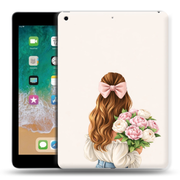 Силиконовый чехол на Ipad (2018) с принтом женский Силиконовый чехол на Ipad (2018) с принтом женский