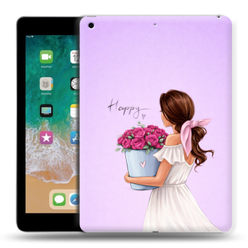 Силиконовый чехол на Ipad (2018) с принтом женский Силиконовый чехол на Ipad (2018) с принтом женский