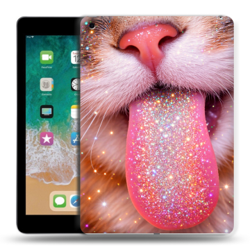 Силиконовый чехол на Ipad (2018) с принтом для девочек Силиконовый чехол на Ipad (2018) с принтом для девочек
