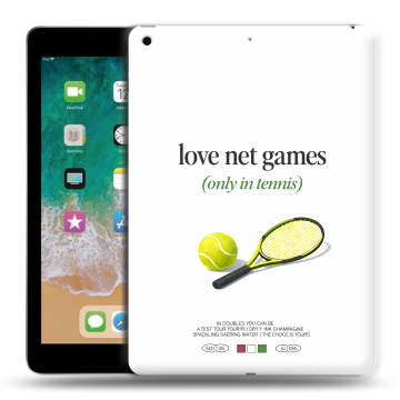 Силиконовый чехол на Ipad (2018) с принтом для девочек