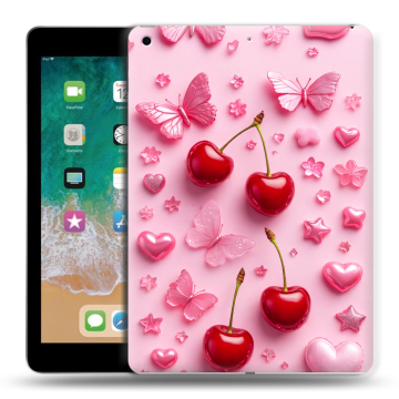 Силиконовый чехол на Ipad (2018) с принтом для девочек Силиконовый чехол на Ipad (2018) с принтом для девочек