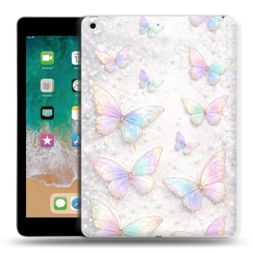 Силиконовый чехол на Ipad (2018) с принтом женский Силиконовый чехол на Ipad (2018) с принтом женский