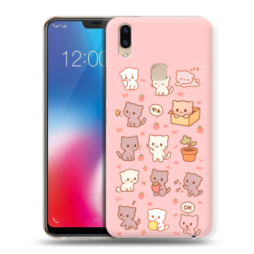 Силиконовый чехол на Vivo V9 с принтом Hello Kitty Хелоу Кити Силиконовый чехол на Vivo V9 с принтом Hello Kitty Хелоу Кити