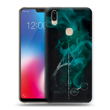 Силиконовый чехол на Vivo V9 с принтом Гарри Поттер Harry Potter Силиконовый чехол на Vivo V9 с принтом Гарри Поттер Harry Potter