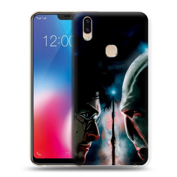 Силиконовый чехол на Vivo V9 с принтом Гарри Поттер Harry Potter