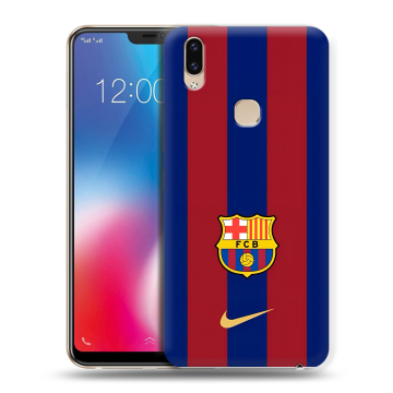 Силиконовый чехол на Vivo V9 с принтом Барселона Barcelona Силиконовый чехол на Vivo V9 с принтом Барселона Barcelona