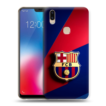 Силиконовый чехол на Vivo V9 с принтом Барселона Barcelona Силиконовый чехол на Vivo V9 с принтом Барселона Barcelona