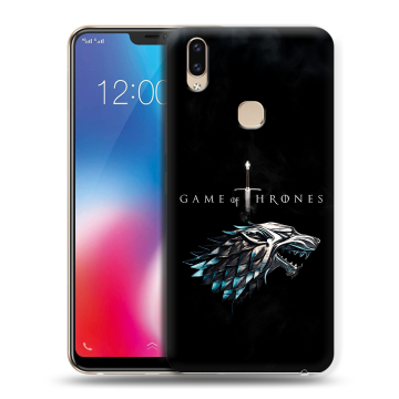 Силиконовый чехол на Vivo V9 с принтом Игра Престолов Game Thrones