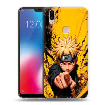 Силиконовый чехол на Vivo V9 с принтом Naruto Наруто Силиконовый чехол на Vivo V9 с принтом Naruto Наруто