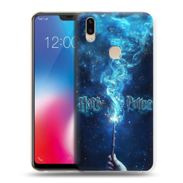 Силиконовый чехол на Vivo V9 с принтом Harry Potter Гарри Поттер Силиконовый чехол на Vivo V9 с принтом Harry Potter Гарри Поттер