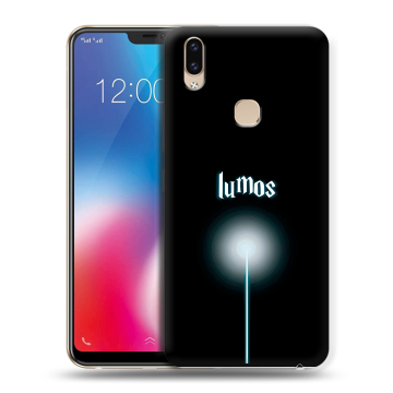 Силиконовый чехол на Vivo V9 с принтом Harry Potter Гарри Поттер