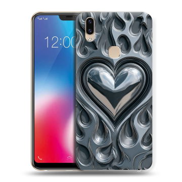 Силиконовый чехол на Vivo V9 с принтом Y2K Силиконовый чехол на Vivo V9 с принтом Y2K