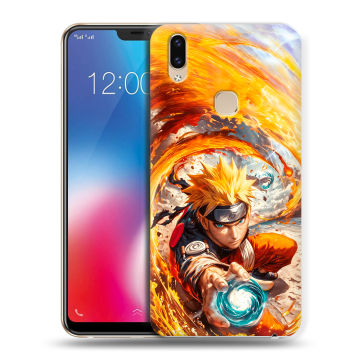 Силиконовый чехол на Vivo V9 с принтом Аниме Наруто Naruto Силиконовый чехол на Vivo V9 с принтом Аниме Наруто Naruto