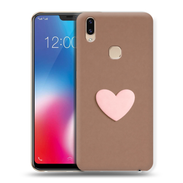 Силиконовый чехол на Vivo V9 с принтом женский Силиконовый чехол на Vivo V9 с принтом женский