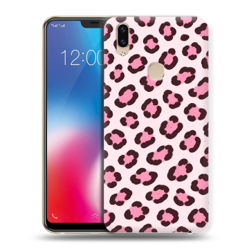 Силиконовый чехол на Vivo V9 с принтом для девочек