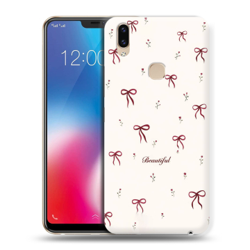 Силиконовый чехол на Vivo V9 с принтом для девочек Силиконовый чехол на Vivo V9 с принтом для девочек