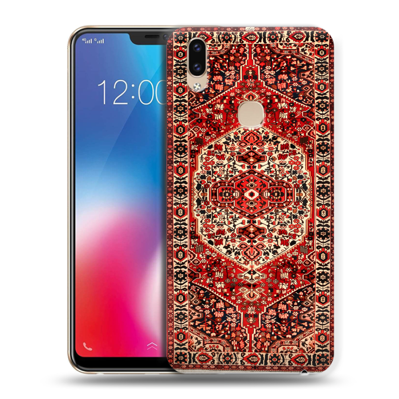 Силиконовый чехол на Vivo V9 с принтом Ковер Силиконовый чехол на Vivo V9 с принтом Ковер