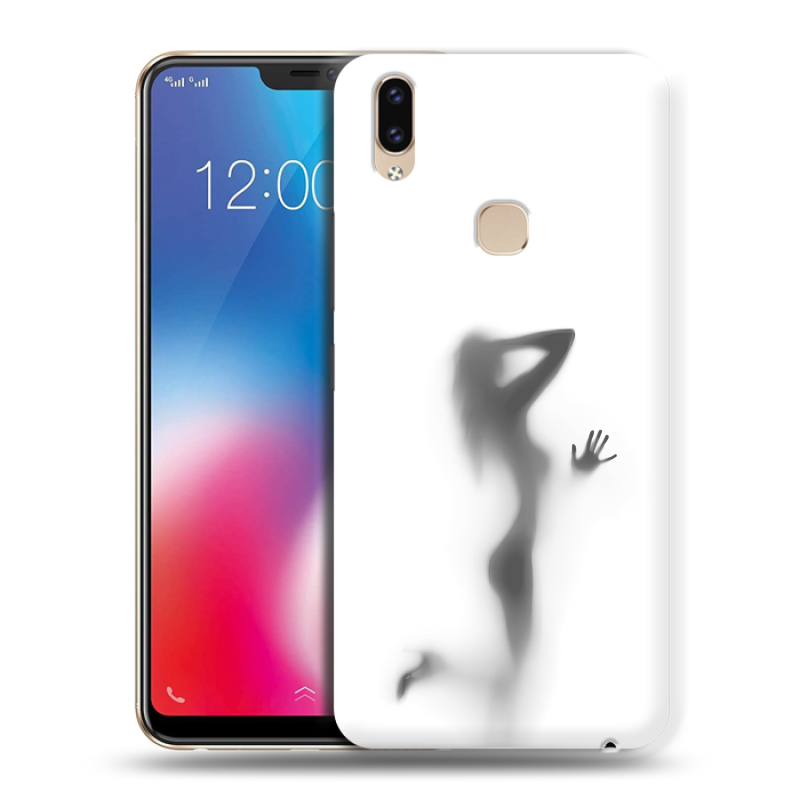 Пластиковый чехол на Vivo V9 с принтом Силуэт Пластиковый чехол на Vivo V9 с принтом Силуэт