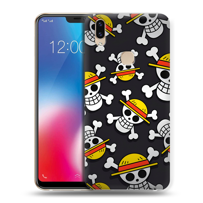 Силиконовый чехол на Vivo V9 с принтом One Piece Ван Пис Силиконовый чехол на Vivo V9 с принтом One Piece Ван Пис