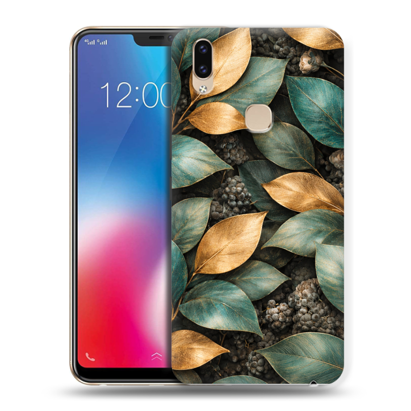 Пластиковый чехол на Vivo V9 с принтом женский Пластиковый чехол на Vivo V9 с принтом женский