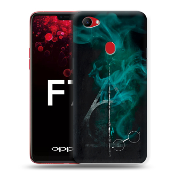 Пластиковый чехол на OPPO F7 с принтом Гарри Поттер Harry Potter Пластиковый чехол на OPPO F7 с принтом Гарри Поттер Harry Potter