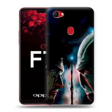 Пластиковый чехол на OPPO F7 с принтом Гарри Поттер Harry Potter