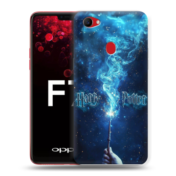Пластиковый чехол на OPPO F7 с принтом Harry Potter Гарри Поттер Пластиковый чехол на OPPO F7 с принтом Harry Potter Гарри Поттер