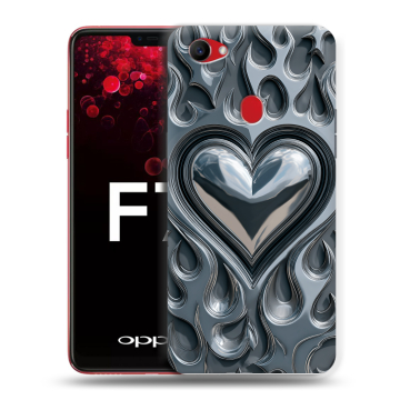 Пластиковый чехол на OPPO F7 с принтом Y2K Пластиковый чехол на OPPO F7 с принтом Y2K