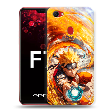 Пластиковый чехол на OPPO F7 с принтом Аниме Наруто Naruto Пластиковый чехол на OPPO F7 с принтом Аниме Наруто Naruto