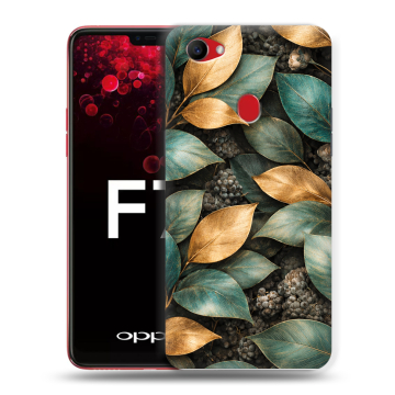 Пластиковый чехол на OPPO F7 с принтом женский Пластиковый чехол на OPPO F7 с принтом женский