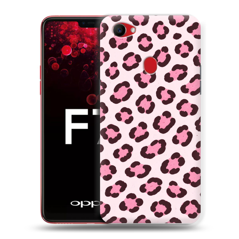 Пластиковый чехол на OPPO F7 с принтом для девочек Пластиковый чехол на OPPO F7 с принтом для девочек