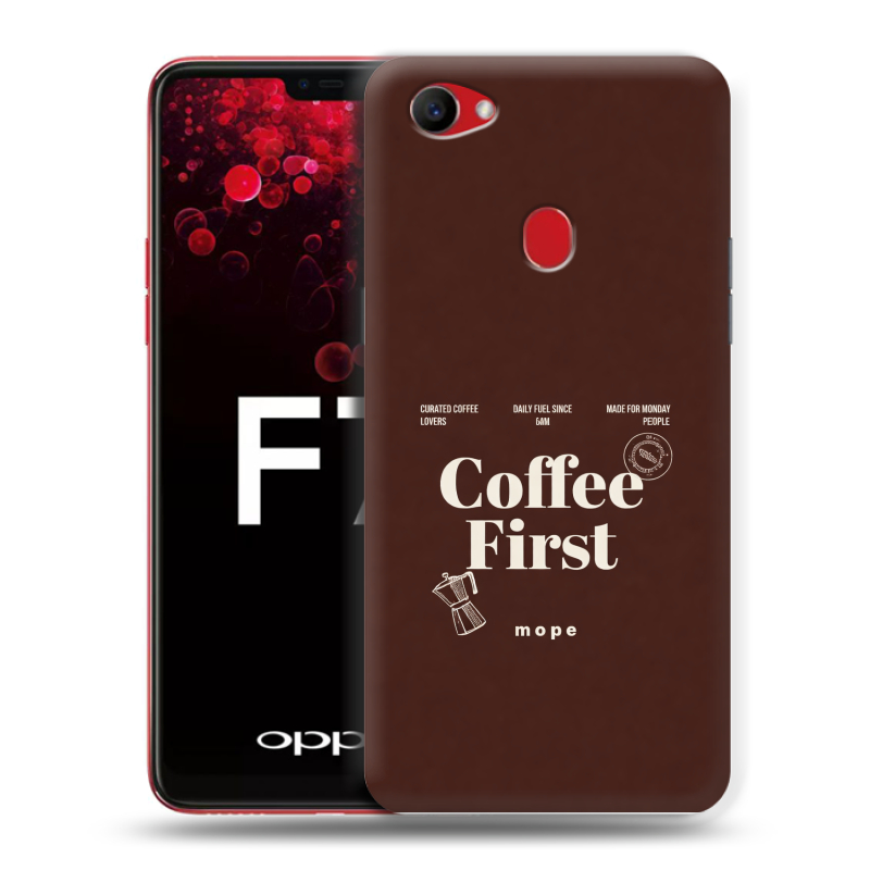 Пластиковый чехол на OPPO F7 с принтом женский Пластиковый чехол на OPPO F7 с принтом женский