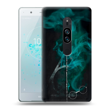 Пластиковый чехол на Sony Xperia XZ2 Premium с принтом Гарри Поттер Harry Potter